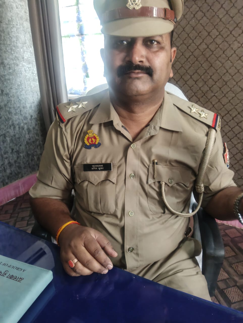 तेज तर्रार दरोगा अनिल कुमार बने चुर्खी थानाध्यक्ष, बोले— “अपराधियों की अब खैर&nbsp;नहीं”