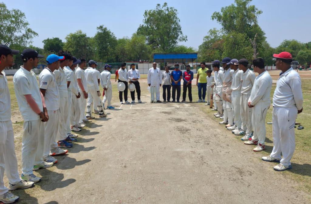 अंडर-16 इंटर डिस्ट्रिक्ट मैच में औरैया का दबदबा, हमीरपुर को 101 रन से&nbsp;हराया