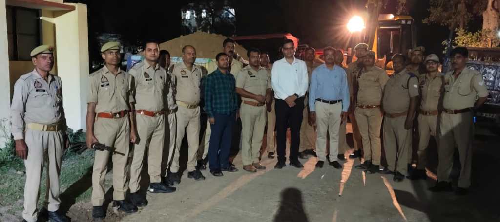 अवैध खनन माफियाओं पर प्रशासन का बड़ा शिकंजा, रातभर चली कार्रवाई में जेसीबी समेत कई वाहन&nbsp;सीज