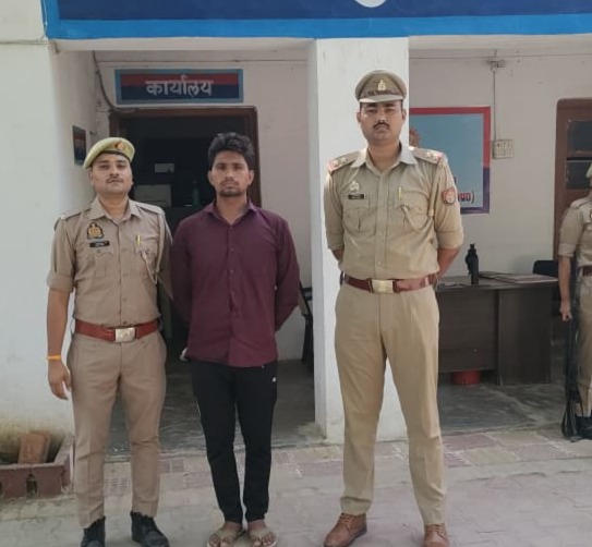 गैंगस्टर एक्ट का वांछित आरोपी&nbsp;गिरफ्तार