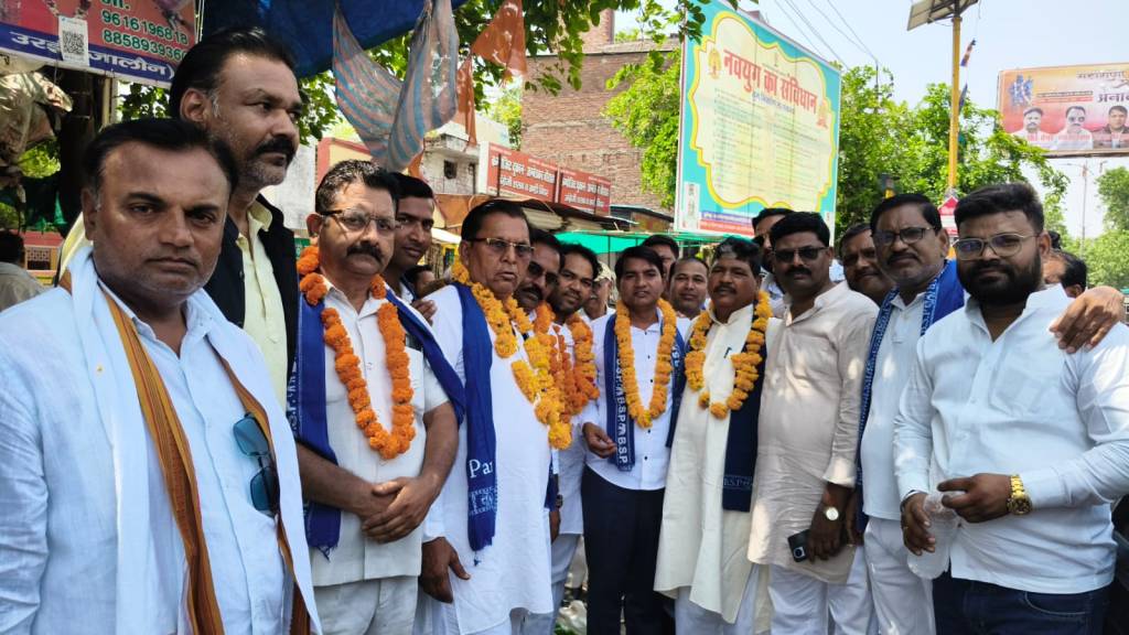 बसपा में बड़ा फेरबदल, ब्रजेश जाटव फिर बने&nbsp;जिलाध्यक्ष