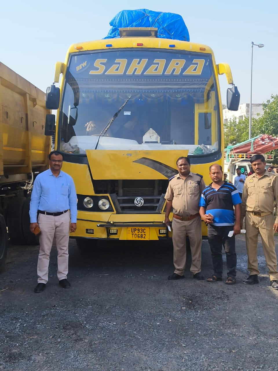 परिवहन विभाग का विशेष अभियान, चार स्लीपर बसों पर कार्रवाई, सैकड़ों वाहनों के चालान