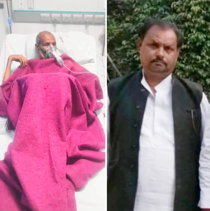 वरिष्ठ पत्रकार यज्ञदत्त त्रिपाठी के पुत्र नवनीत त्रिपाठी का निधन, अंतिम यात्रा में उमड़ा&nbsp;जनसैलाब