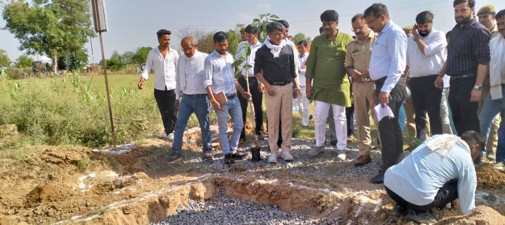 विश्व पर्यावरण दिवस पर जल संरक्षण का संकल्प, रामपुरा में बनेंगे 100 जलतारा :&nbsp;डीएम
