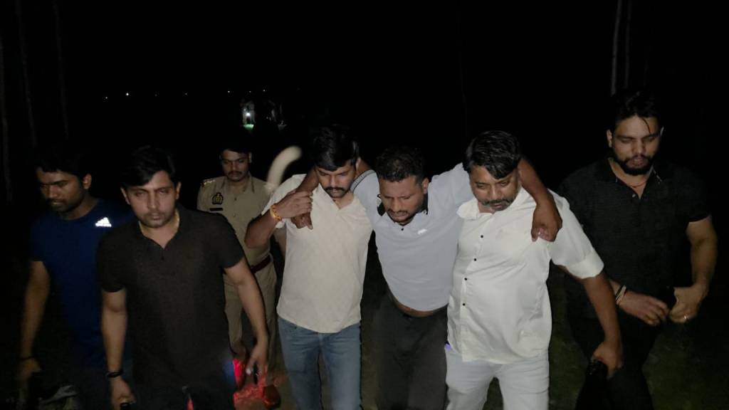 25 हजार के इनामी हिस्ट्रीशीटर लादेन पुलिस मुठभेड़ में&nbsp;गिरफ्तार