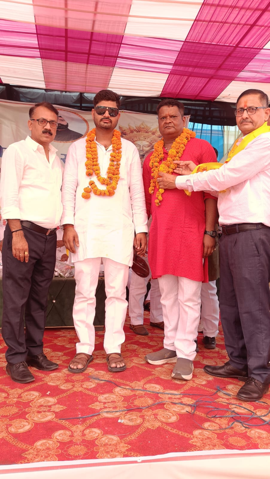 भारत विकास परिषद की माधौगढ़ शाखा का गठन, नए पदाधिकारियों की&nbsp;घोषणा