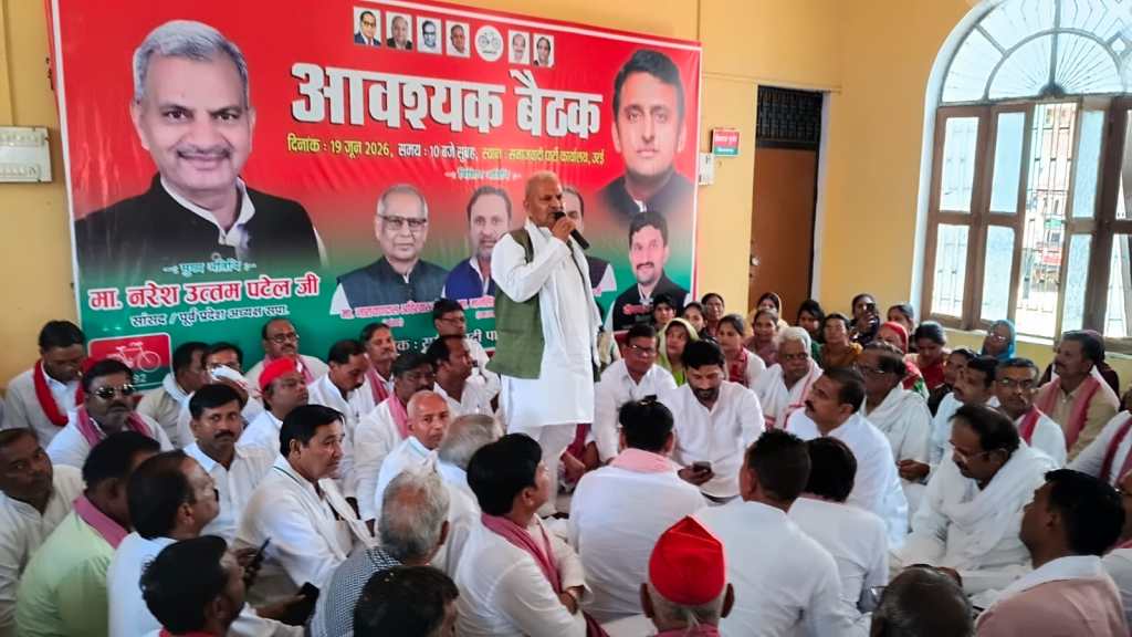 मतदाता सूची की हर प्रविष्टि जांचें, भाजपा पर भरोसा न करें : नरेश उत्तम पटेल