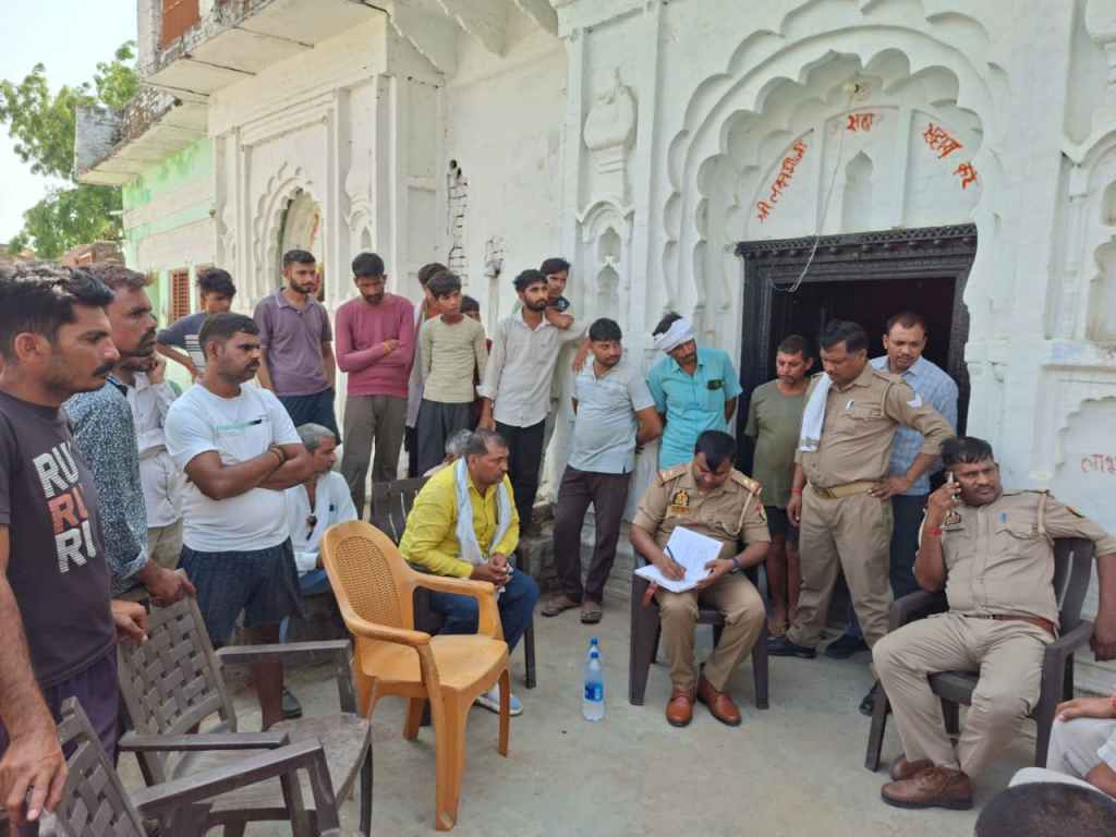 संदिग्ध परिस्थितियों में विवाहिता ने फांसी लगाकर की आत्महत्या, जांच में जुटी&nbsp;पुलिस