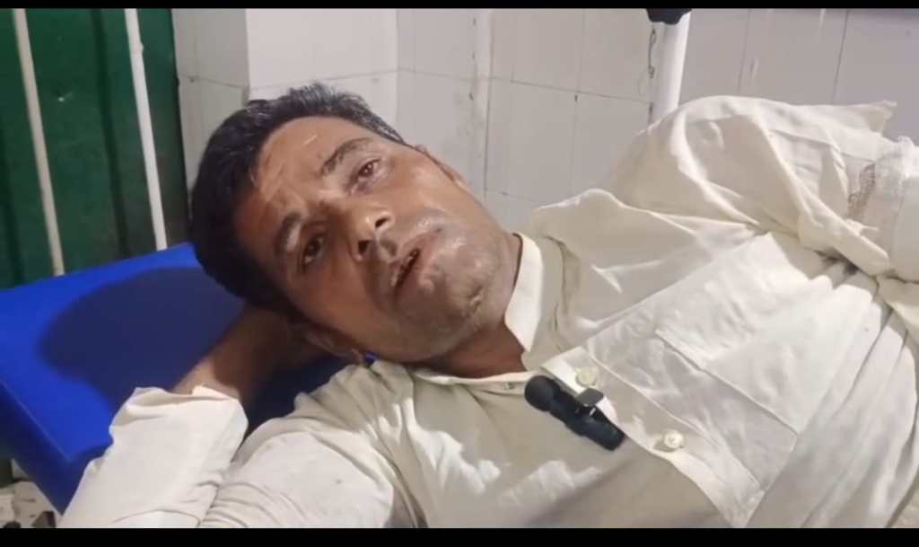 अटरिया में युवक पर फायरिंग, हाथ में गोली लगने से घायल; पांच नामजद आरोपियों पर मुकदमा&nbsp;दर्ज