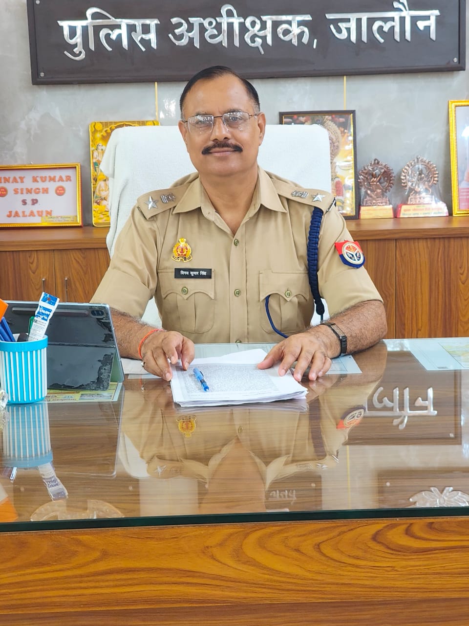 अपराध नियंत्रण के मद्देनजर अधीक्षक ने किया बड़ा ट्रांसफर, प्रमुख पोस्टों में बदलाव