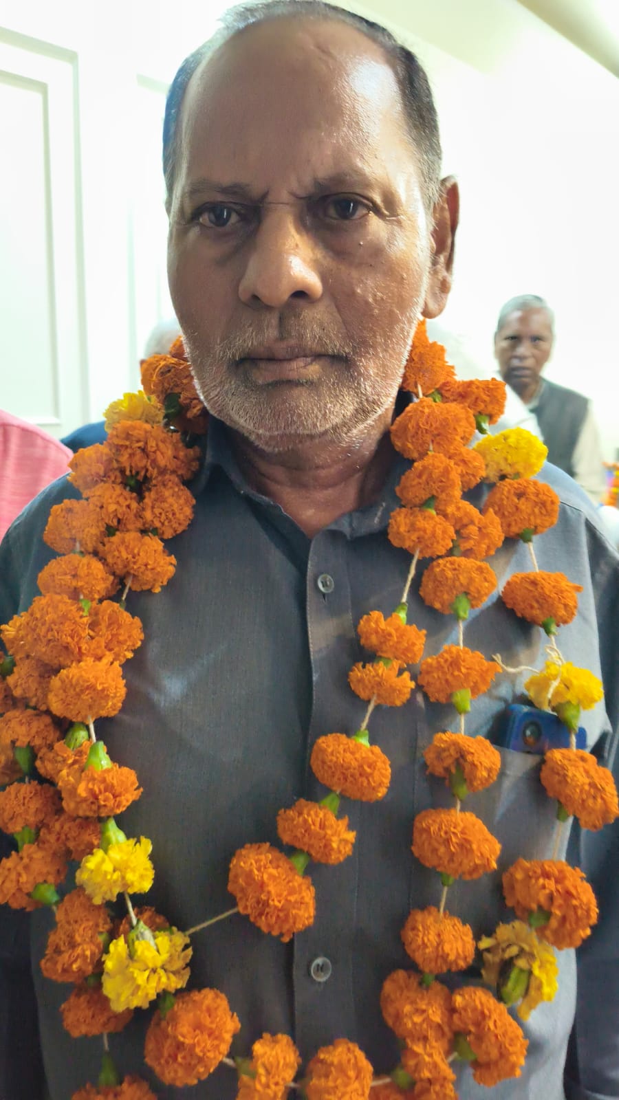 रामनाथ सुमन बने जाटव समाज विकास महासभा के नए जिलाध्यक्ष