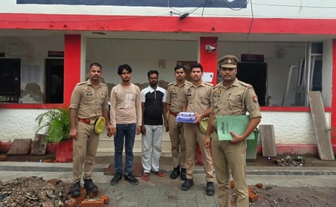 उरई पुलिस की बड़ी सफलता: 24 घंटे के भीतर मोबाइल लूट का खुलासा, दो शातिर आरोपी गिरफ्तार