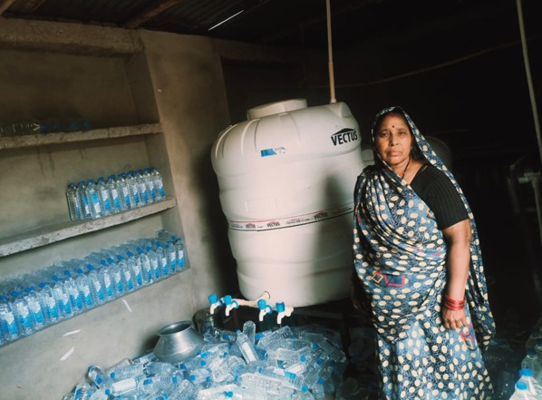 45 हजार के ऋण से शुरू किया आरओ प्लांट, अब 15 हजार रुपये मासिक&nbsp;कमाई