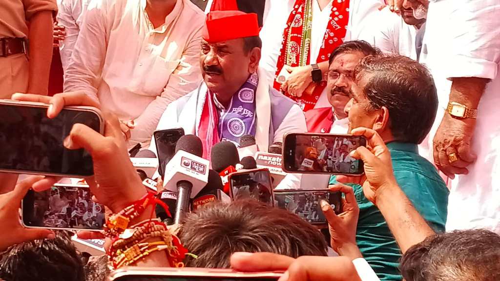 हिंदू खतरे में नहीं, पीडीए खतरे में है : श्याम लाल&nbsp;पाल