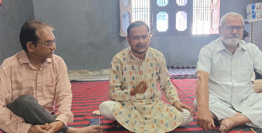 चित्रकूट में मंदाकिनी किनारे हुई शूटिंग, बड़े पर्दे पर पहली बार दिखी जिले के कलाकार की&nbsp;प्रतिभा