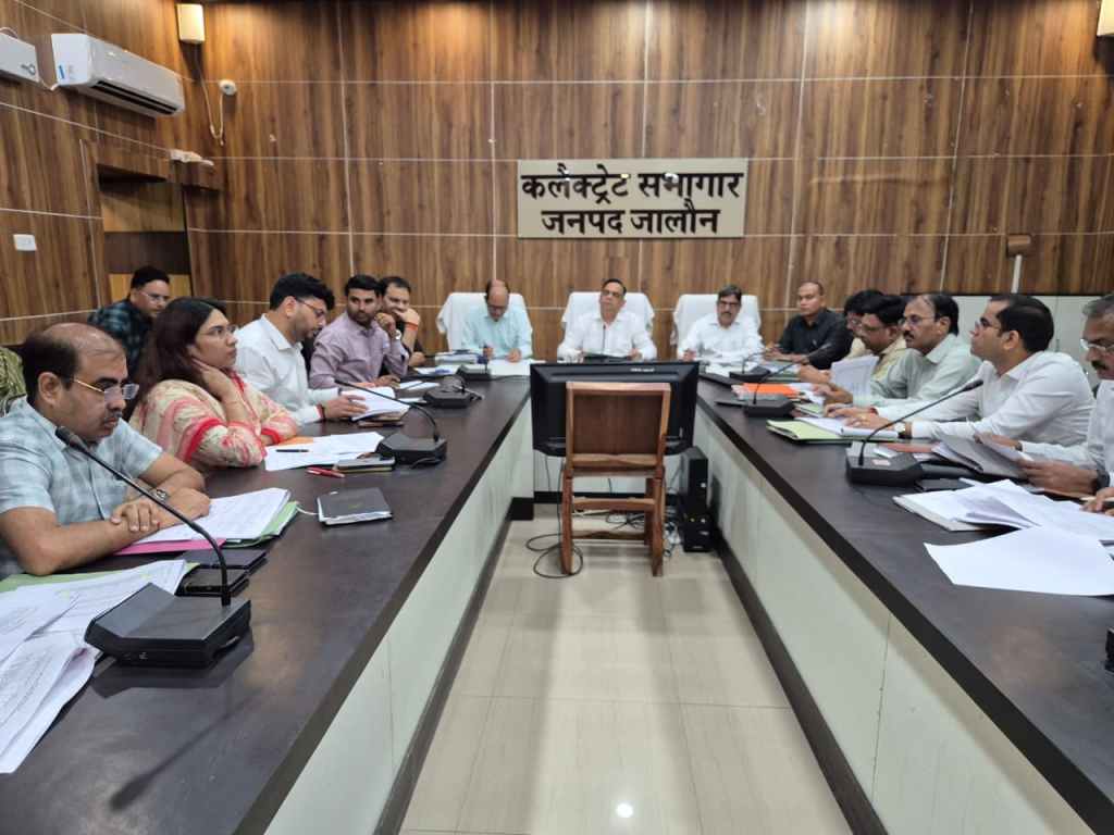 राजस्व वसूली में शिथिलता पर डीएम ने जताई नाराजगी