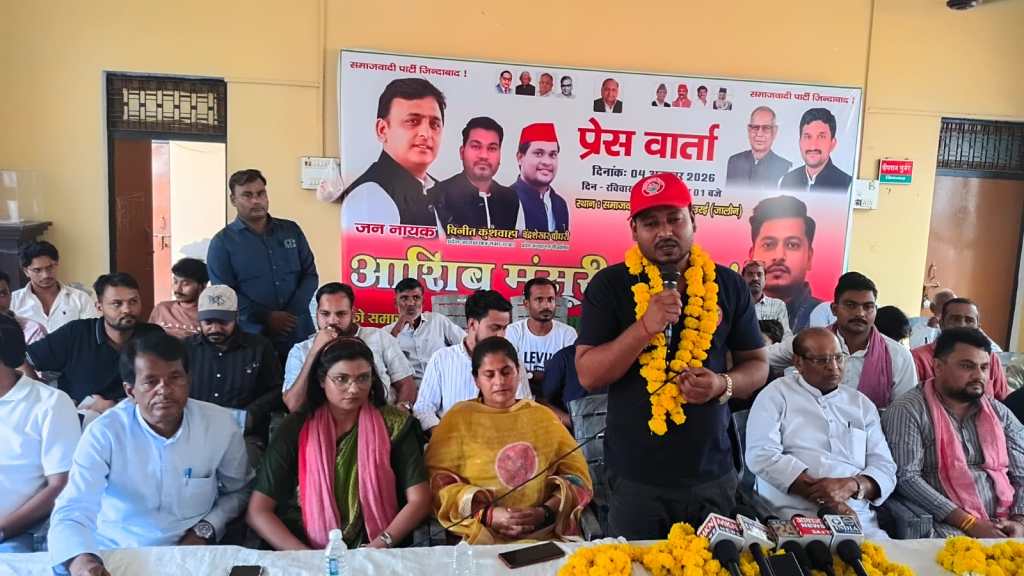 छात्र-नौजवानों को जोड़कर 2027 में सपा की सरकार बनाएंगे: आसिब&nbsp;मंसूरी
