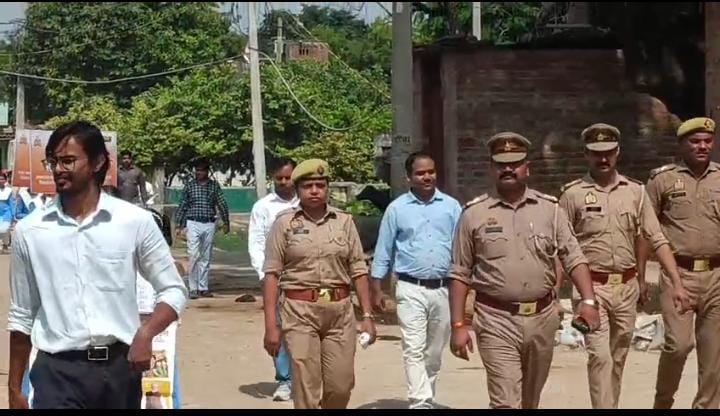 चुर्खी में छात्राओं ने निकाली महिला सुरक्षा जागरूकता रैली, अधिकारों के प्रति किया जागरूक
