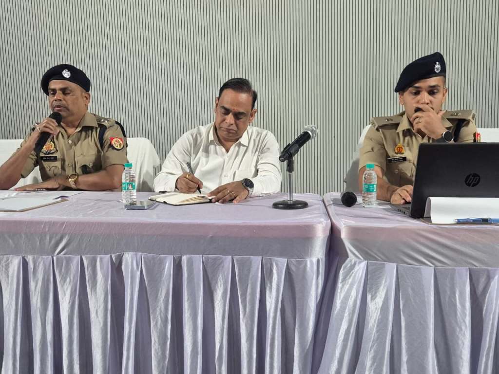 स्नातक एमएलसी चुनाव के लिए 470 पुलिसकर्मी तैनात, बॉडी-वॉर्न कैमरों से होगी निगरानी