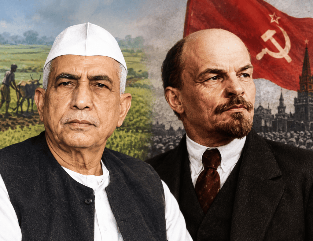 सर्वहारा क्रांति और किसान का विरोधाभास: रूस में वर्ग था, भारत में वर्ग के ऊपर जाति&nbsp;भी